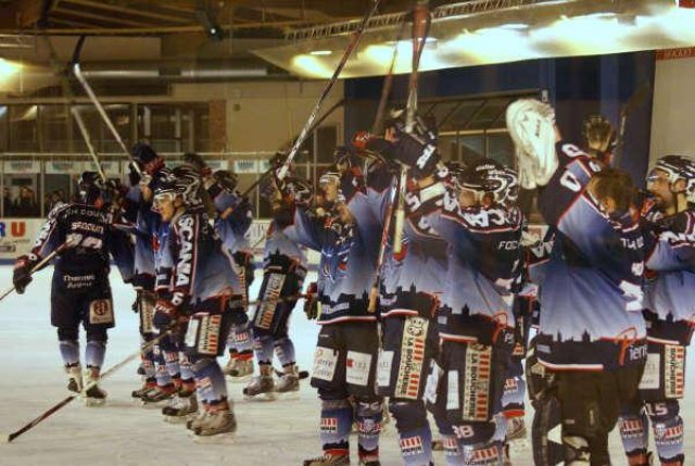 Photo hockey match Angers  - Amiens  le 10/03/2009