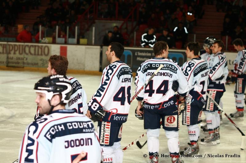 Briançon  4 - 1 Angers 