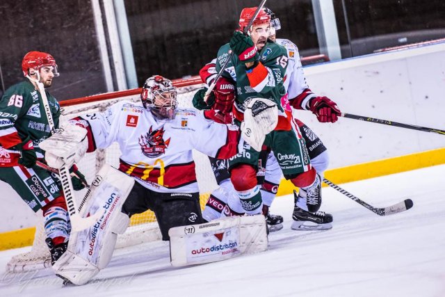 Photo hockey match Mont-Blanc - Briançon  le 23/10/2018