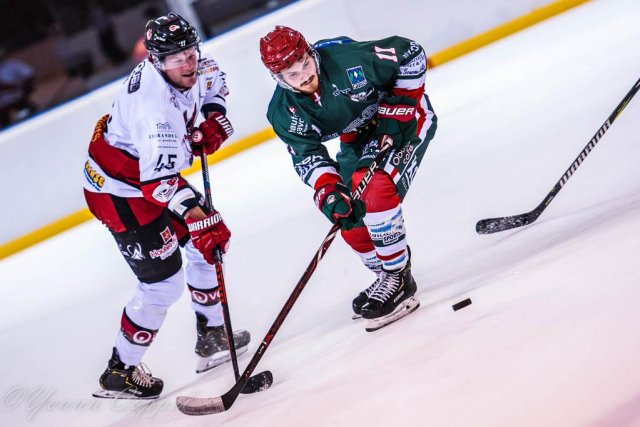 Photo hockey match Mont-Blanc - Briançon  le 23/10/2018