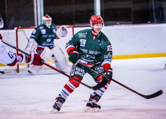 Photo hockey match Mont-Blanc - Briançon  le 23/10/2018