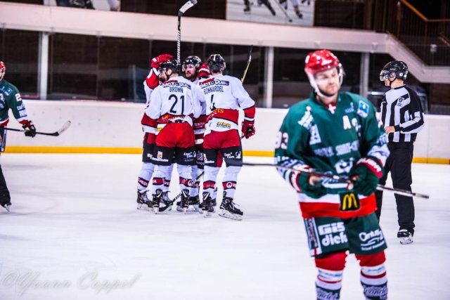 Photo hockey match Mont-Blanc - Briançon  le 23/10/2018