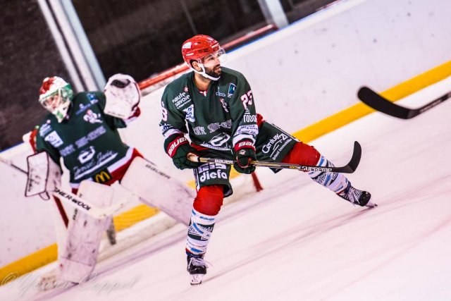 Photo hockey match Mont-Blanc - Briançon  le 23/10/2018