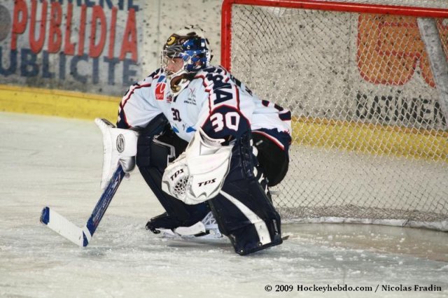 Photo hockey match Briançon  - Angers  le 13/03/2009