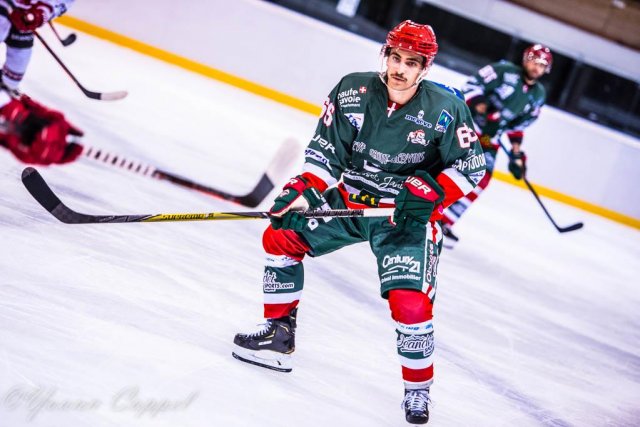 Photo hockey match Mont-Blanc - Briançon  le 23/10/2018
