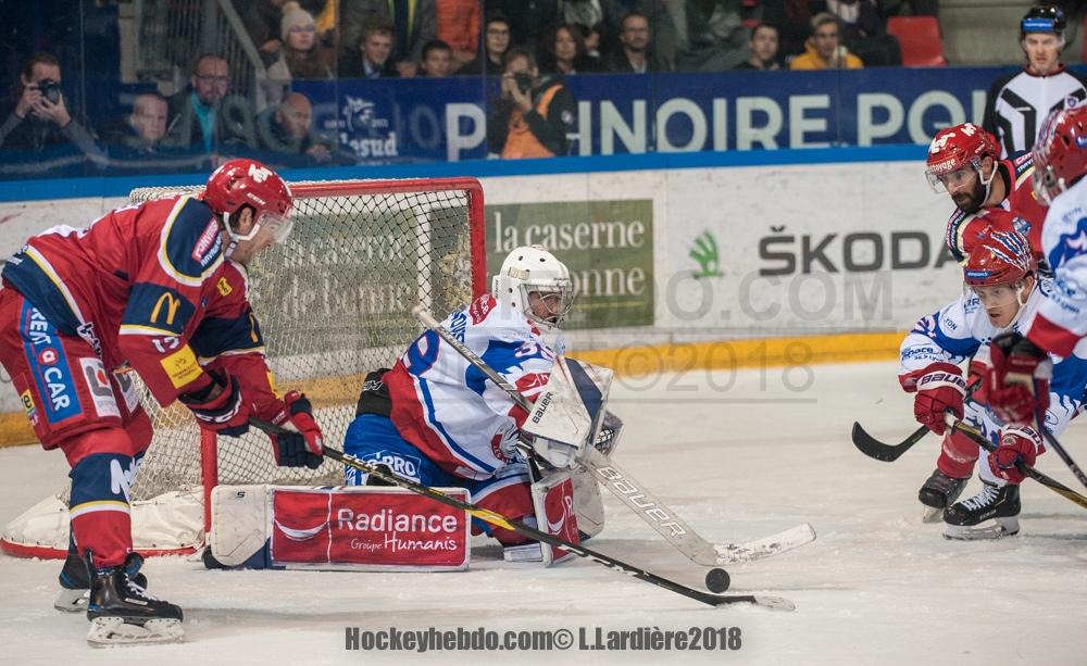 Grenoble  1 - 2 Lyon