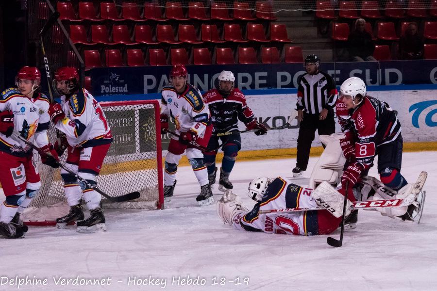 Grenoble  5 - 4 Angers 