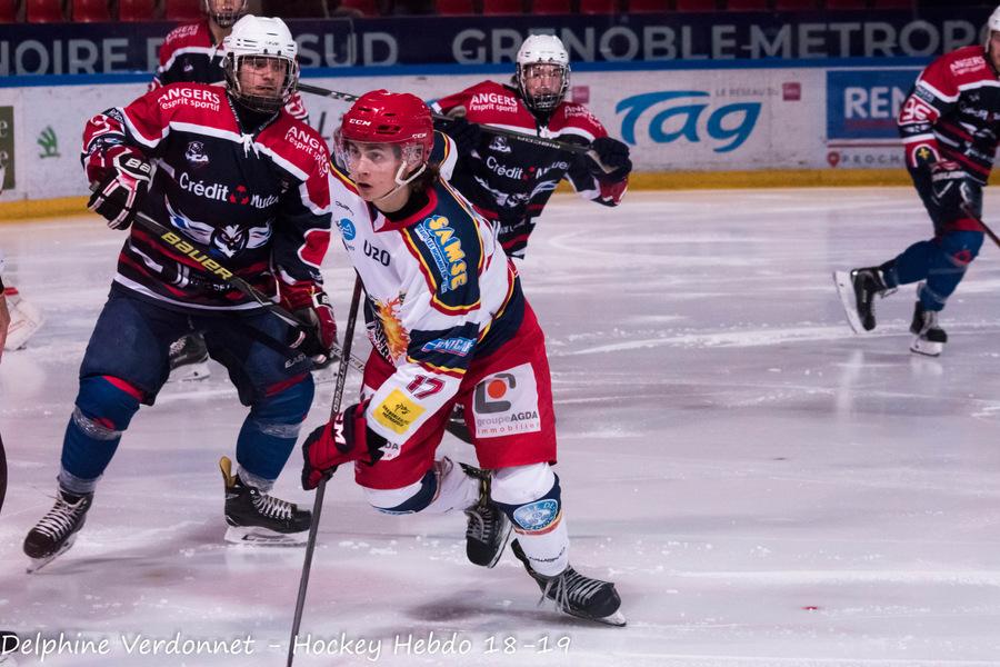 Grenoble  5 - 4 Angers 
