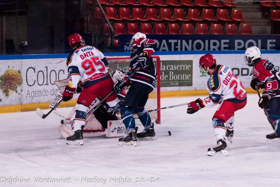 Grenoble  5 - 4 Angers 