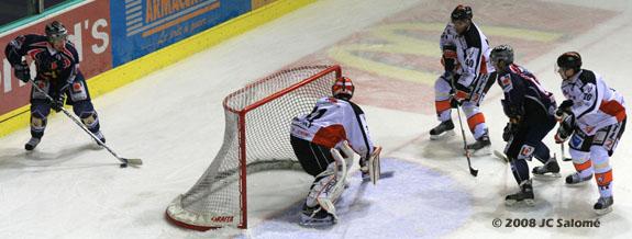 Grenoble  5 - 3 Tours 