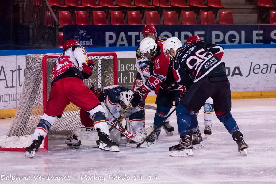 Grenoble  5 - 4 Angers 