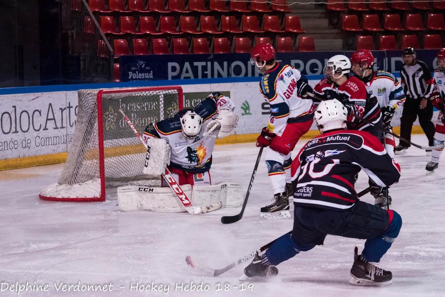Grenoble  5 - 4 Angers 