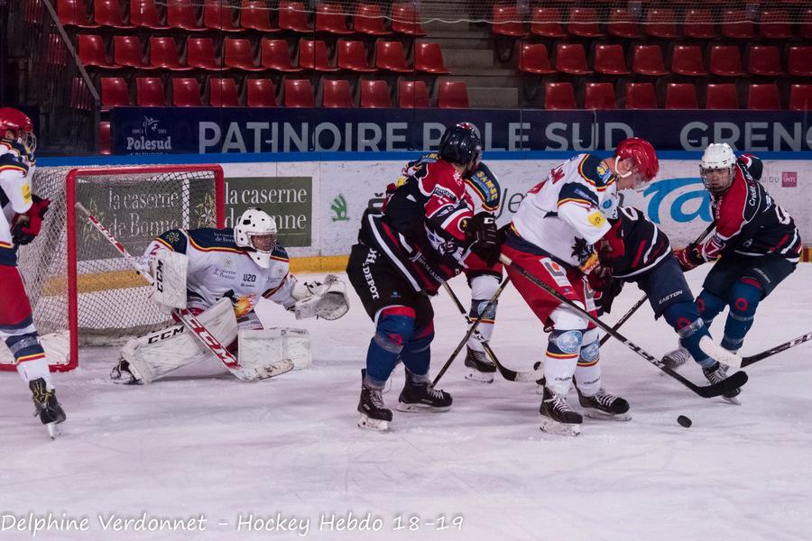 Grenoble  5 - 4 Angers 