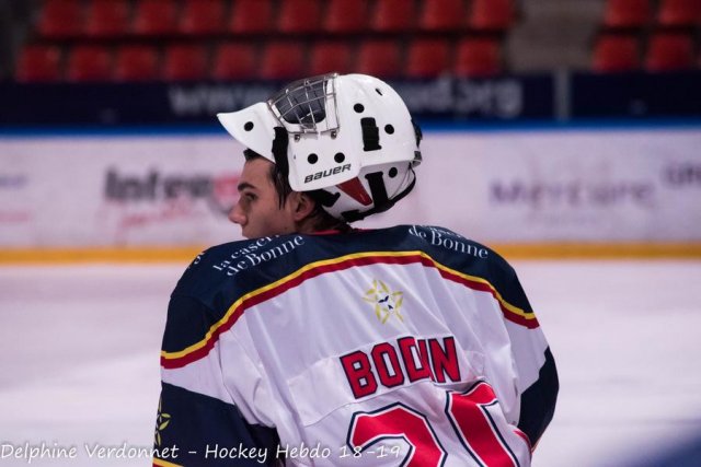 Photo hockey match Grenoble  - Angers  le 21/10/2018