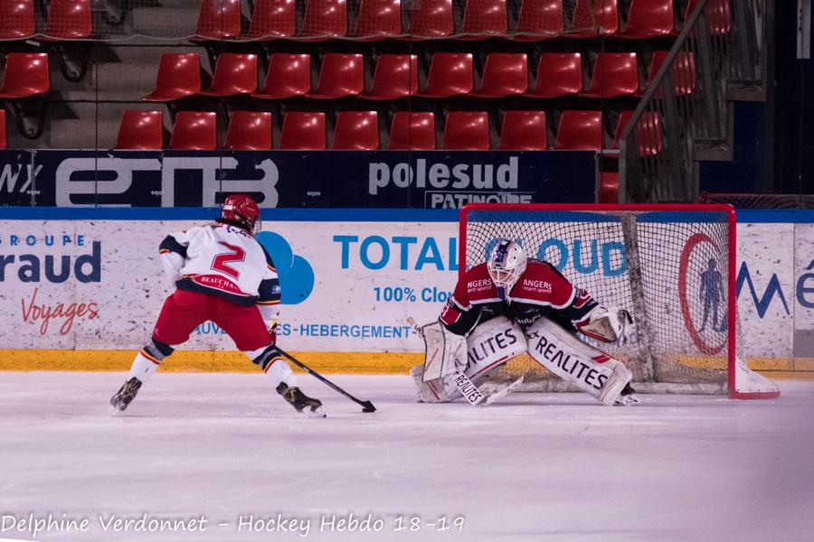 Grenoble  5 - 4 Angers 