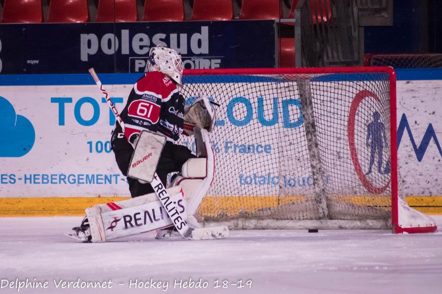 Grenoble  5 - 4 Angers 