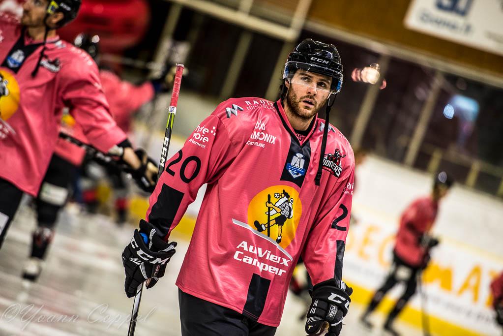 Chamonix  3 - 4 Amiens 