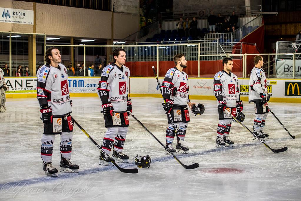 Chamonix  3 - 4 Amiens 