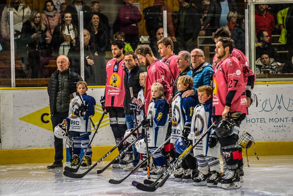Chamonix  3 - 4 Amiens 