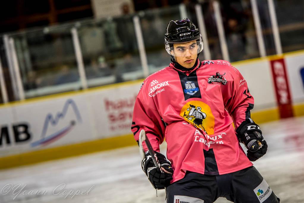 Chamonix  3 - 4 Amiens 