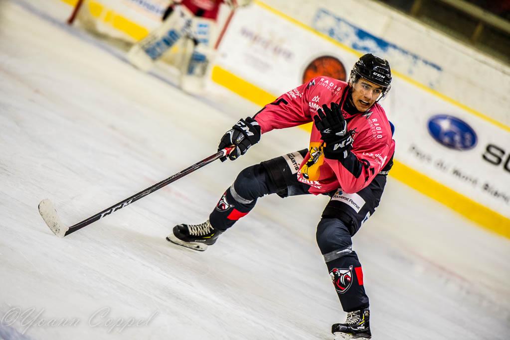 Chamonix  3 - 4 Amiens 