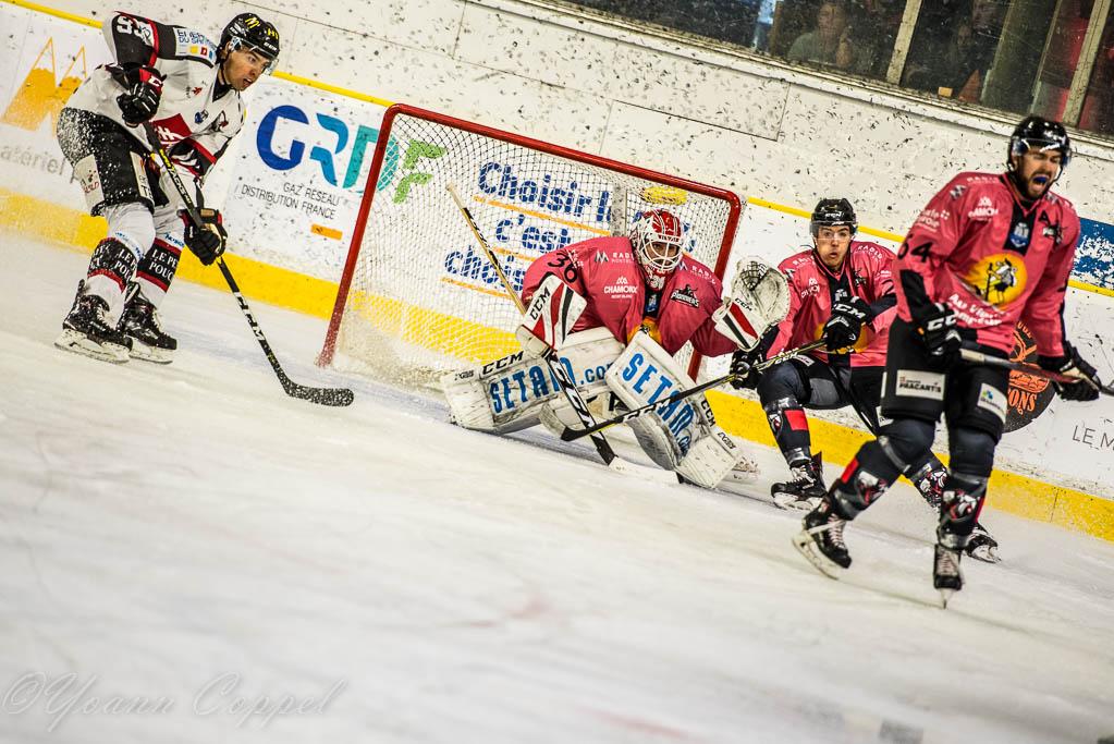 Chamonix  3 - 4 Amiens 