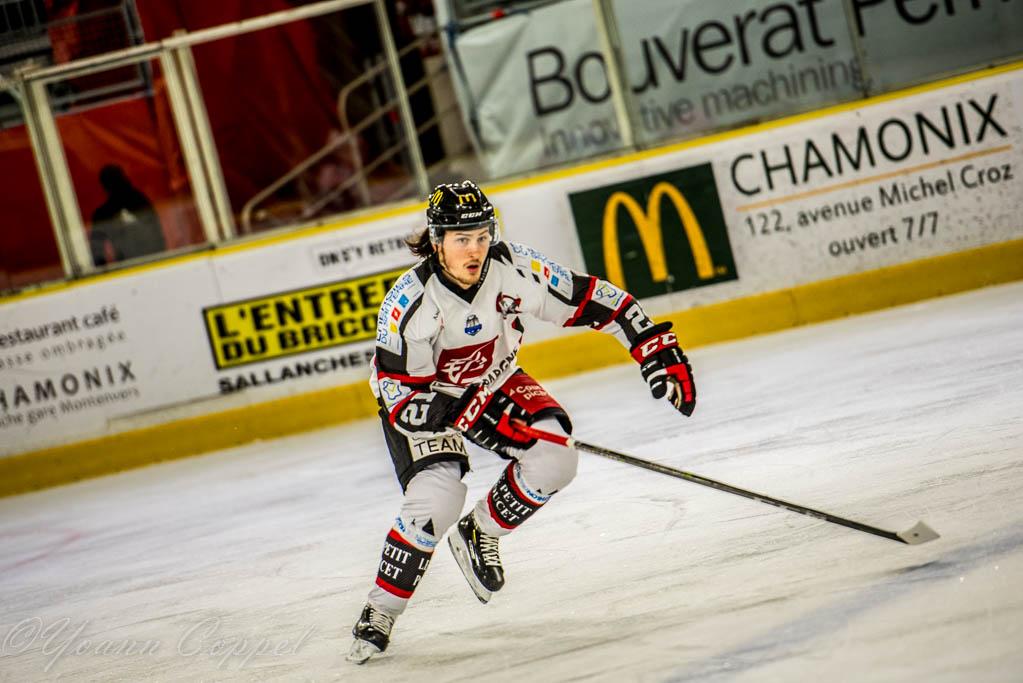 Chamonix  3 - 4 Amiens 