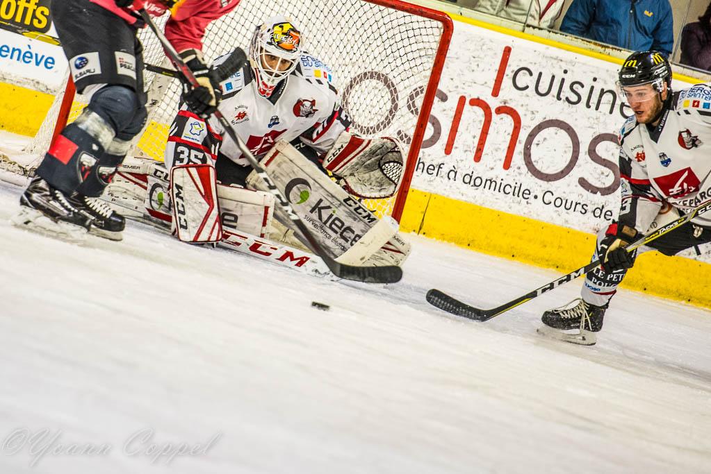 Chamonix  3 - 4 Amiens 