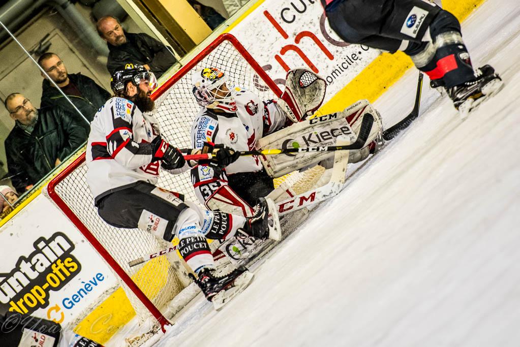 Chamonix  3 - 4 Amiens 