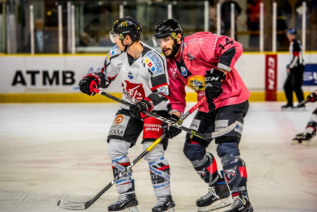 Chamonix  3 - 4 Amiens 
