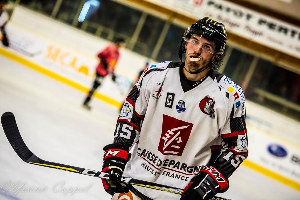Chamonix  3 - 4 Amiens 
