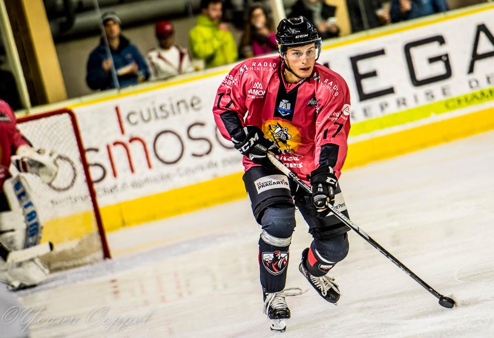 Chamonix  3 - 4 Amiens 