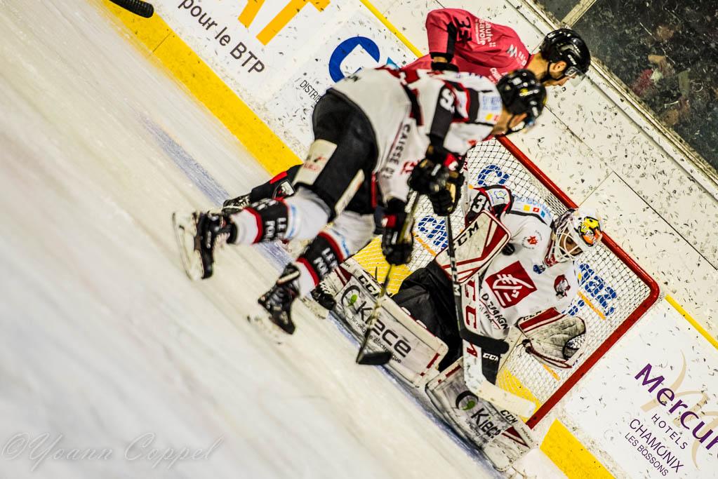 Chamonix  3 - 4 Amiens 