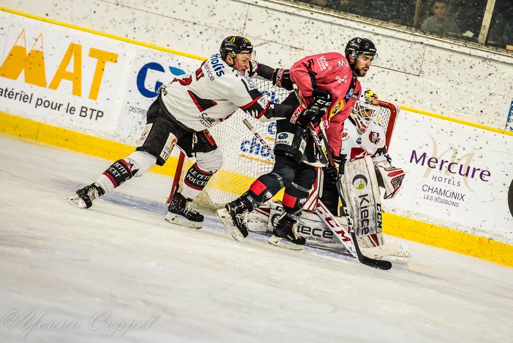 Chamonix  3 - 4 Amiens 