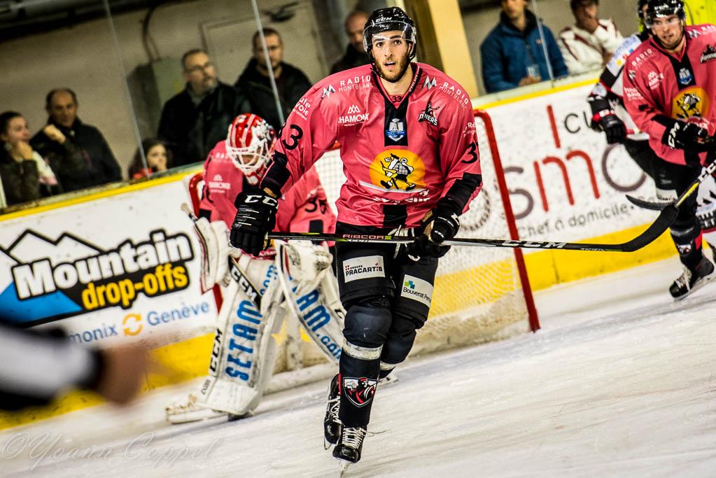 Chamonix  3 - 4 Amiens 
