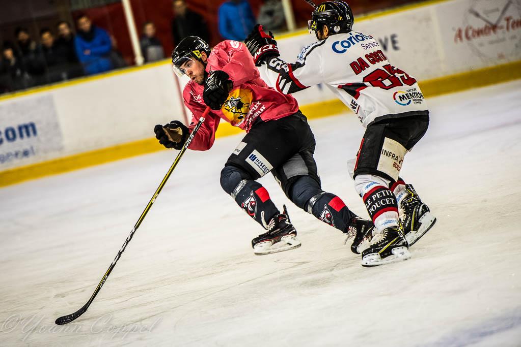 Chamonix  3 - 4 Amiens 