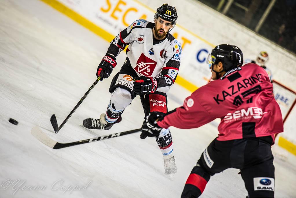Chamonix  3 - 4 Amiens 