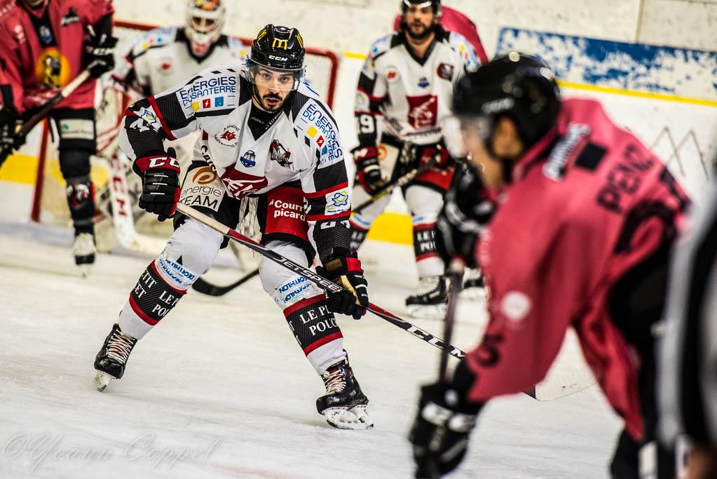 Chamonix  3 - 4 Amiens 
