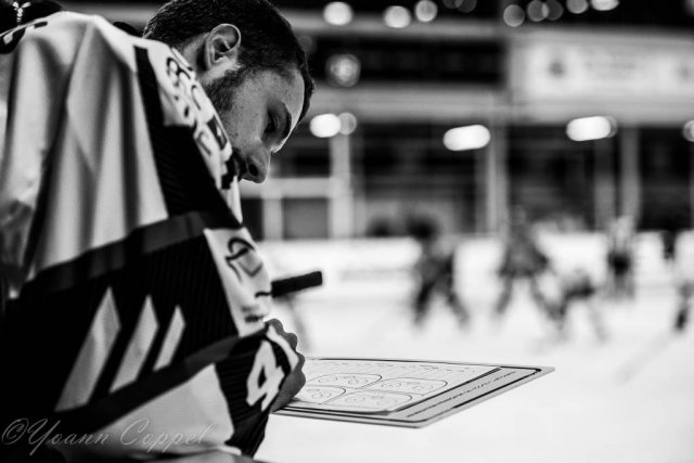 Photo hockey match Chamonix  - Amiens  le 26/10/2018