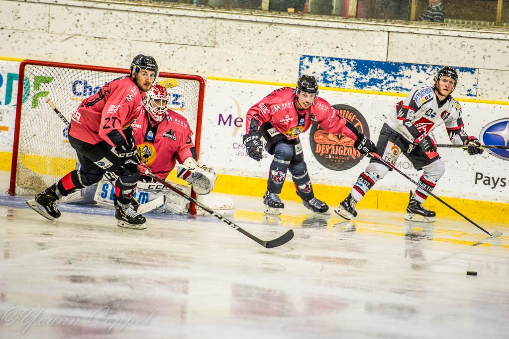 Chamonix  3 - 4 Amiens 