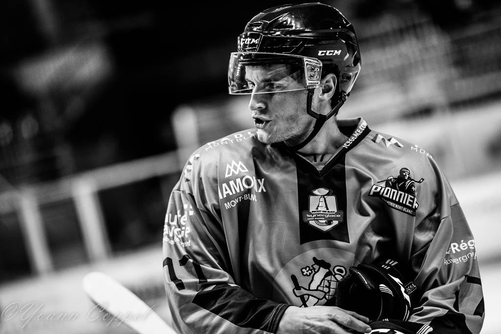 Chamonix  3 - 4 Amiens 