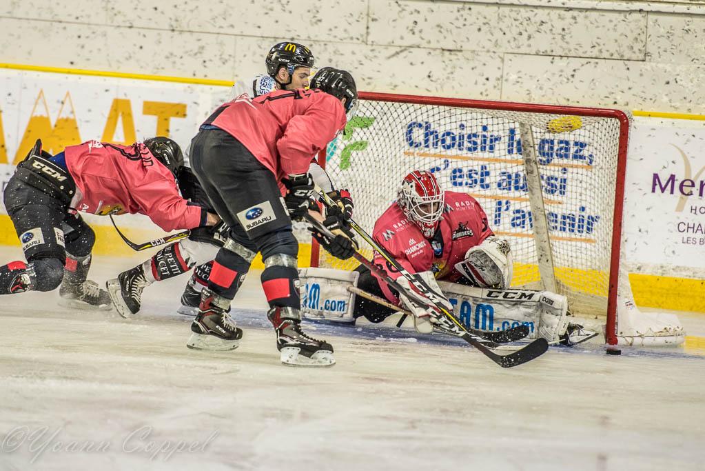 Chamonix  3 - 4 Amiens 