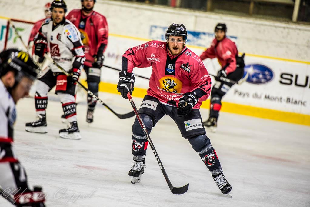 Chamonix  3 - 4 Amiens 