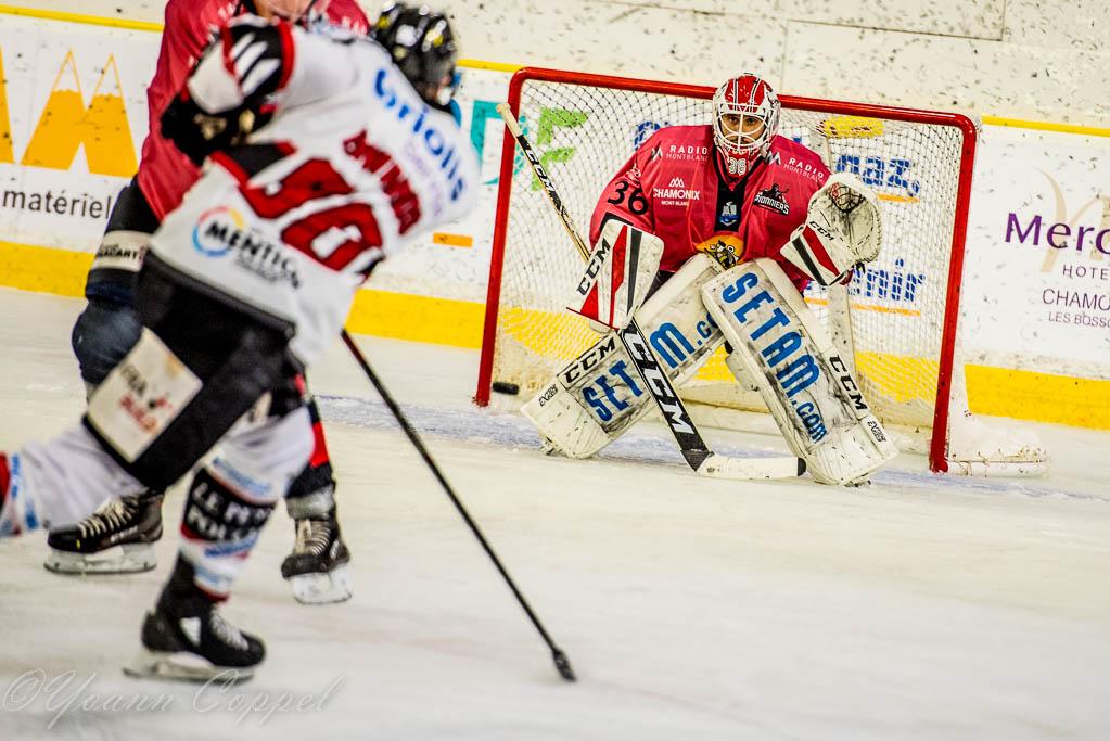 Chamonix  3 - 4 Amiens 