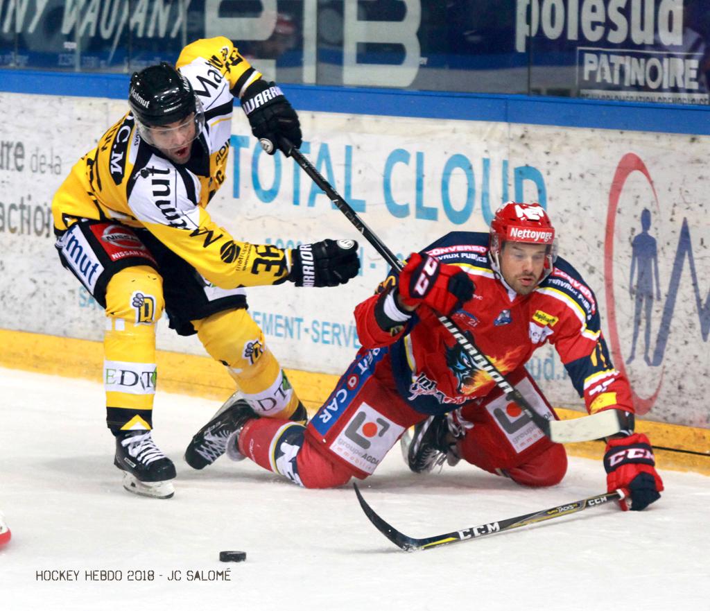 Grenoble  0 - 5 Rouen