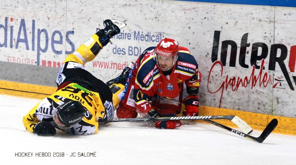 Grenoble  0 - 5 Rouen