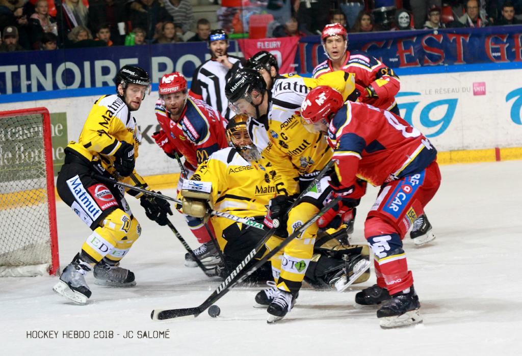 Grenoble  0 - 5 Rouen