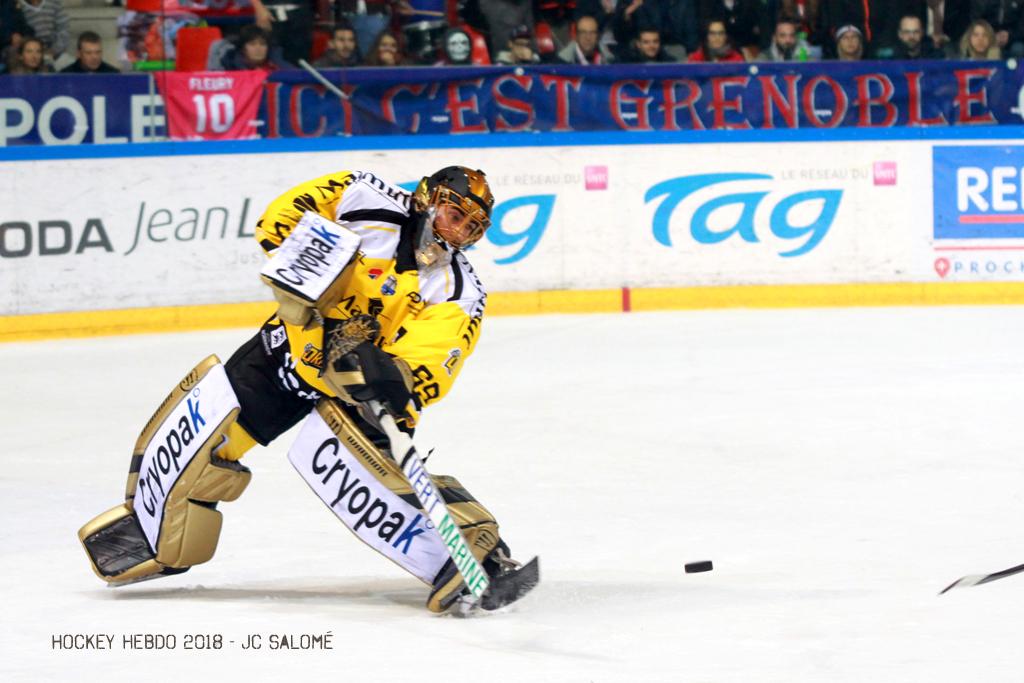 Grenoble  0 - 5 Rouen
