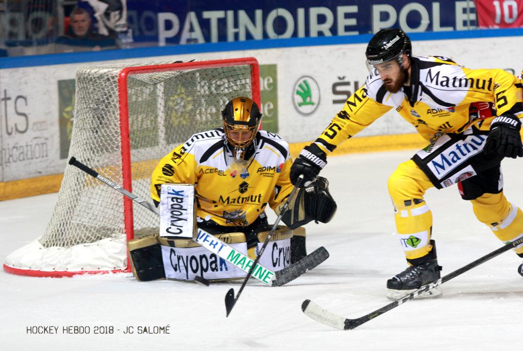 Grenoble  0 - 5 Rouen