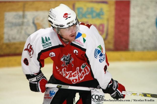 Photo hockey match Briançon  - Angers  le 13/03/2009